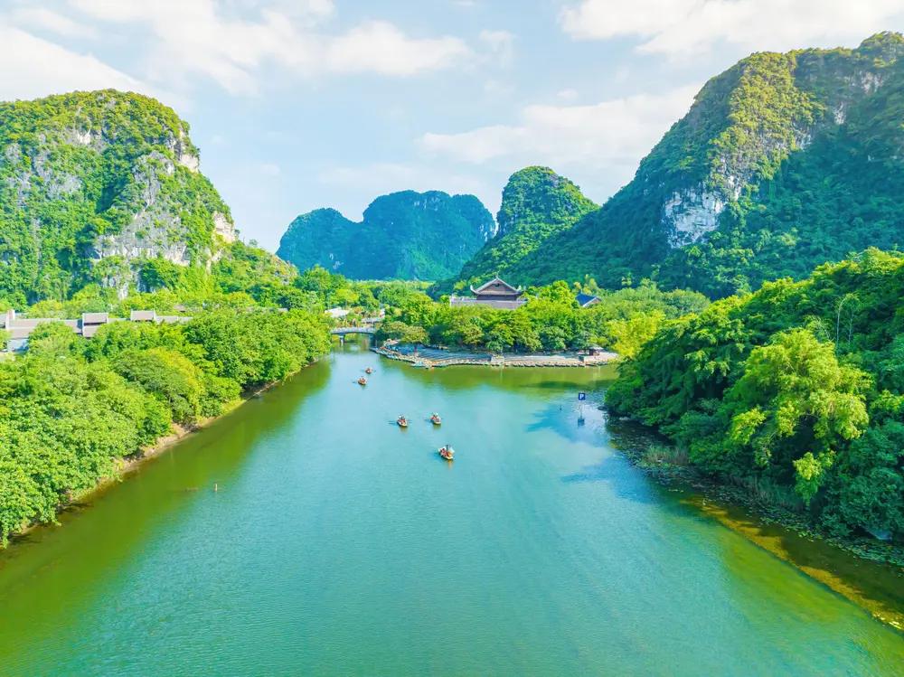 Trang An Ninh Binh Vietnam