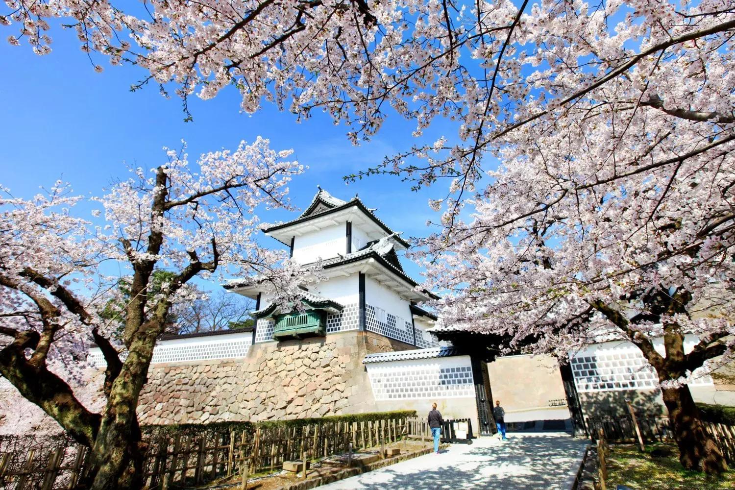 Kanazawa Castle i Japan