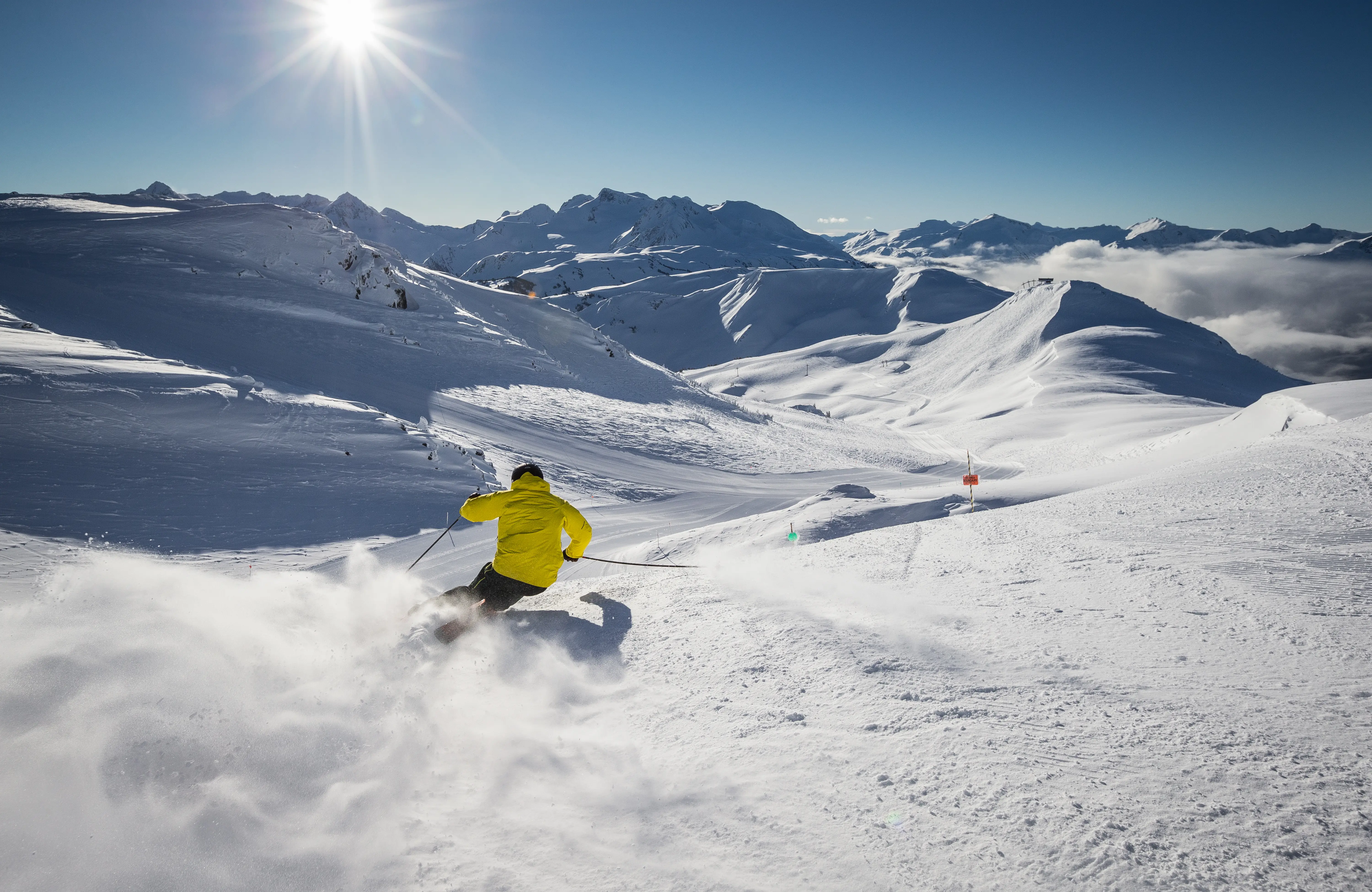 Skiløber i Whistler
