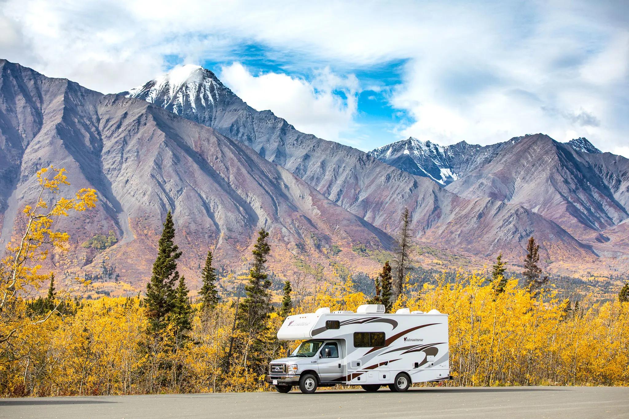 C Class 5 camper canada