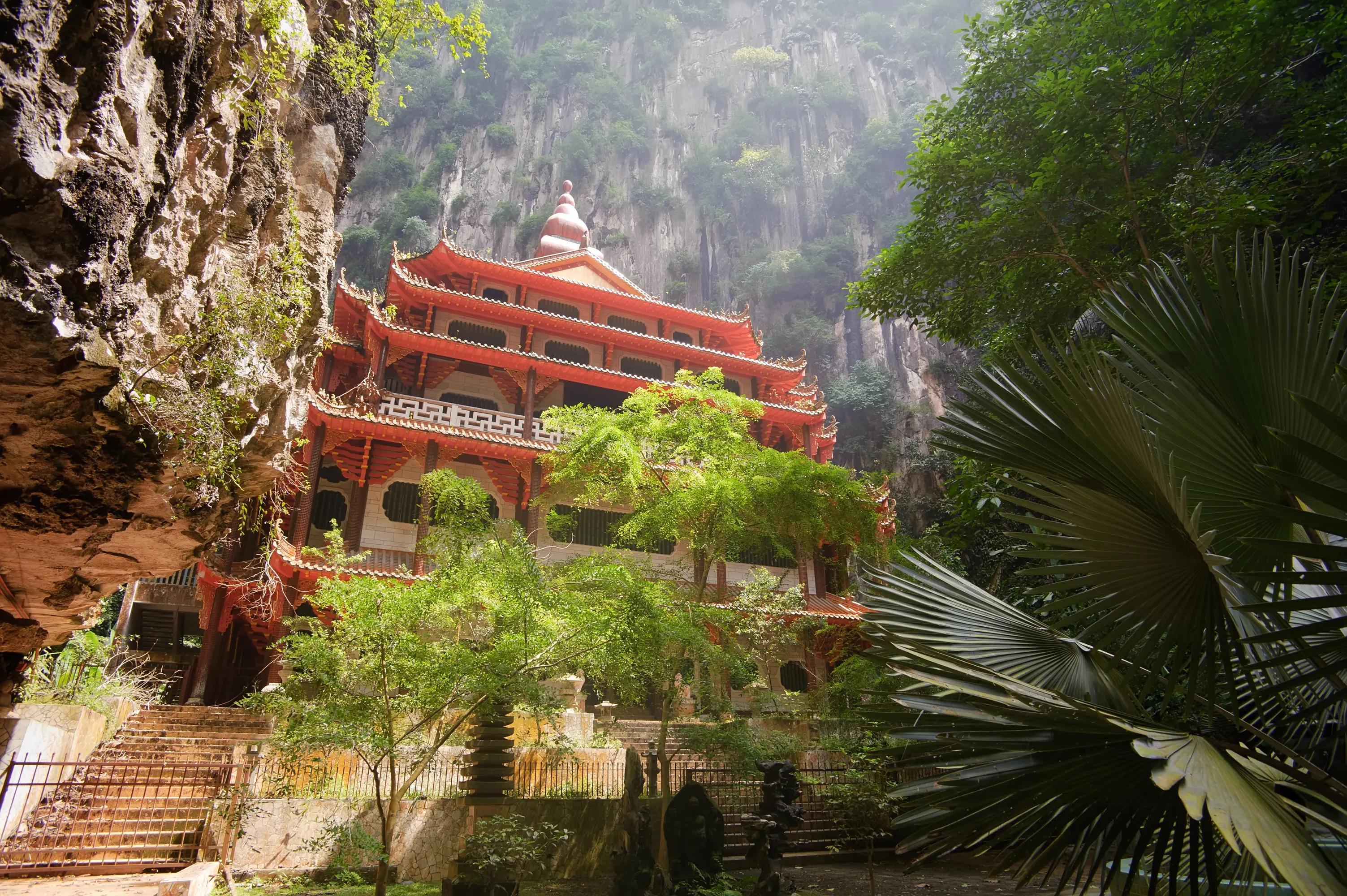 Cave Temple Ipoh Malaysia