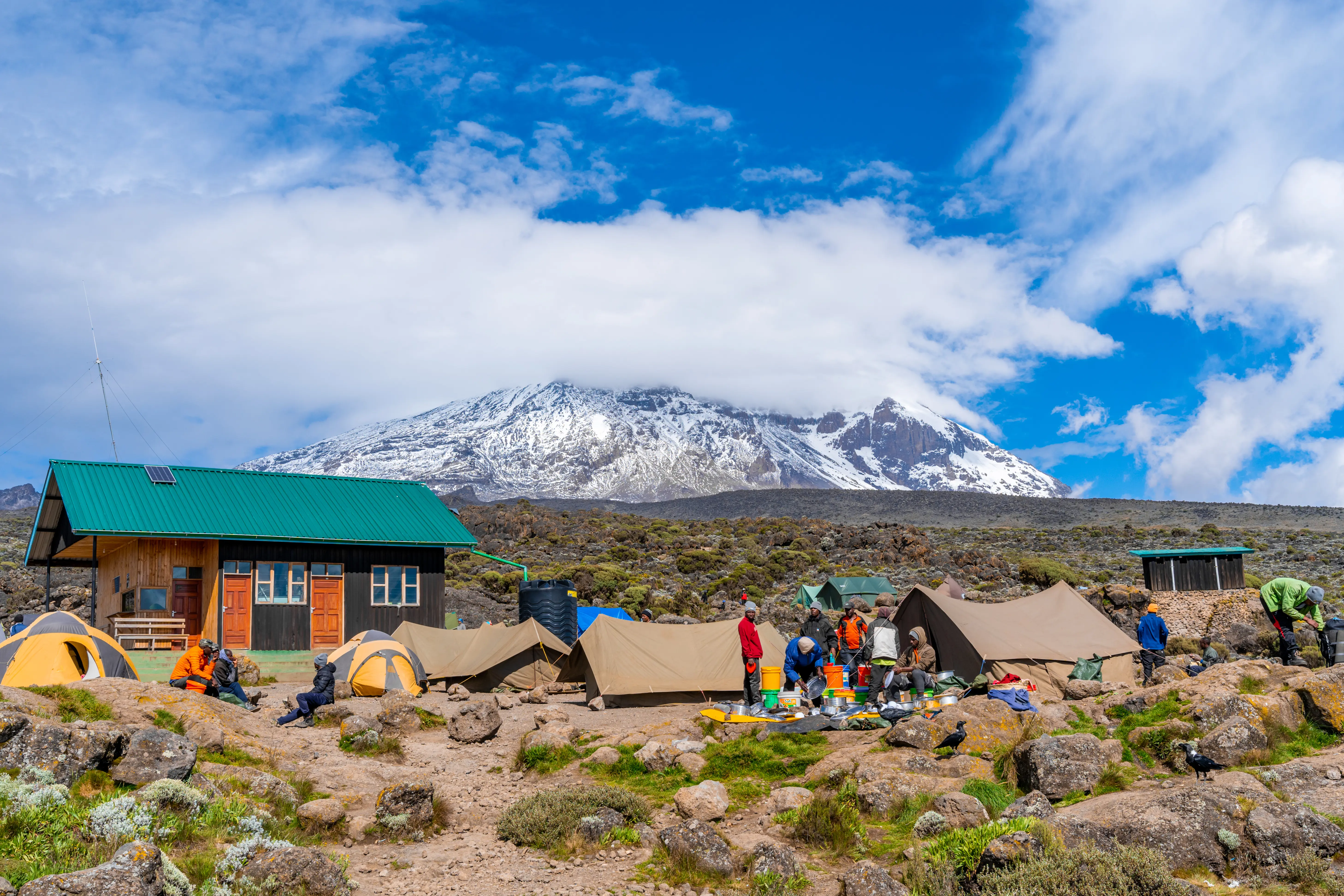 Trekking Mount Kilimanjaro Tanzania