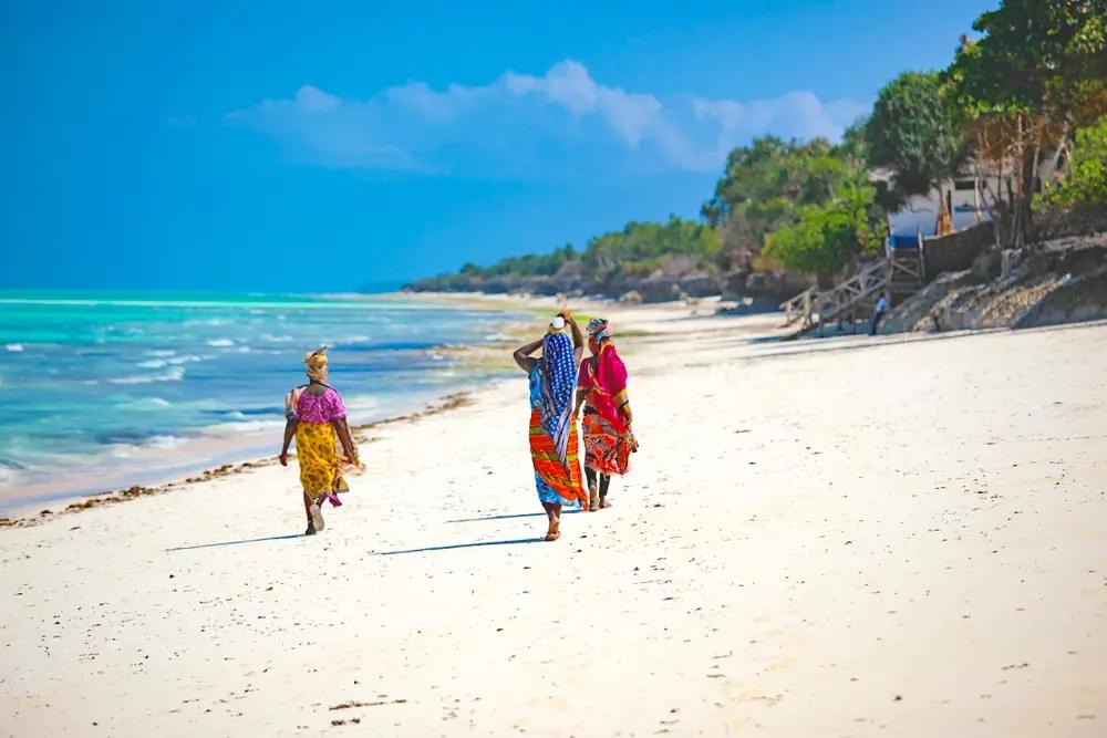 Strand på Zanzibar i Tanzania - rejser med DanExplore