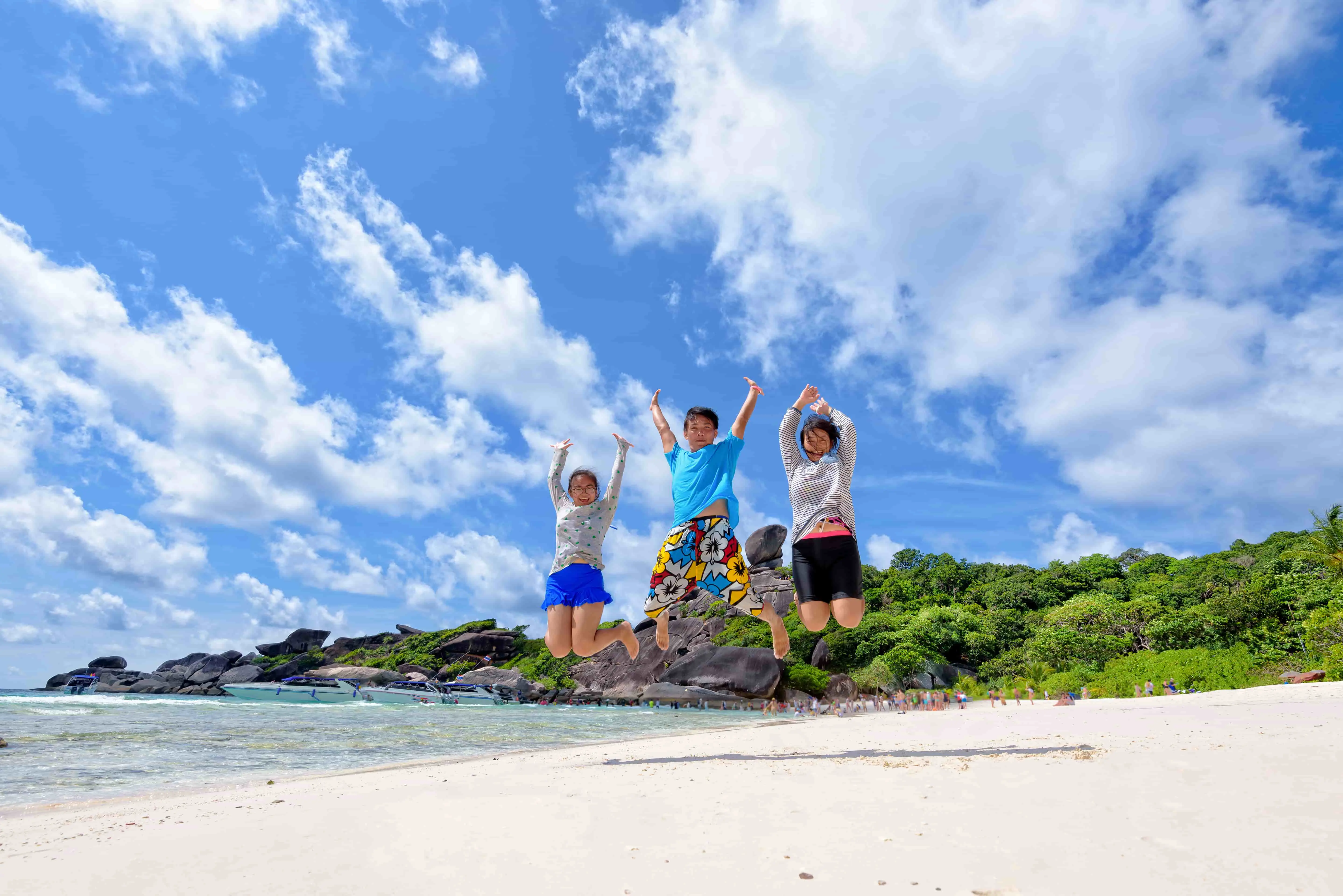 Familieferie i Thailand med DanExplore