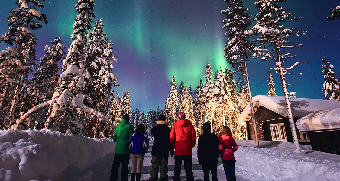 Norge Nordlys Web Ny